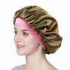 Picture of Night Hat for Girls Fashionable Satin Sleep Cap