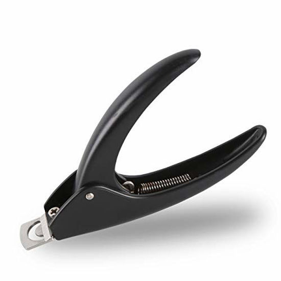 Picture of Dr.Nail Professional Acrylic Nail Clipper Nail Tip Trimmer for Acrylic Nails Cutter Fake Nail Tip Clipper Cutter(Black)