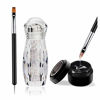 Picture of Micro AB Rhinestones with Glue and Tool, 1 Bottle of Ultra Mini 1.2mm Caviar Beads Rhinestones for 3D Nail Art with 8ml Glue and Tool Included