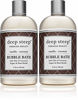 Picture of Deep Steep Bubble Bath, Vanilla Coconut, 17 Ounce (Pack of 2)