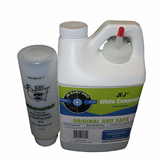 Picture of Original JFJ Disc Repair Polish Compound #2 Half Gallon