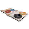 Picture of Bellagio-Italia Black DVD Storage Binder Set - Stores Up to 144 DVDs, CDs, or Blu-Rays - Stores DVD Cover Art - Acid-Free Sheets