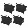 Picture of Photography Sand Bag Professional Saddle Weight Bag Photo Video Studio Stand, Without Sand (4 Pack)