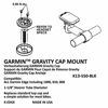 Picture of K-Edge Gravity Cap Garmin Mount (Black)