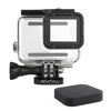 Picture of Standard Protective Waterproof Dive Housing Case for GoPro Hero 5 6 7 Black Action Camera - Up to 45 Meters - Protective Lens Removal NOT Needed - Transparent Clear