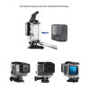 Picture of Standard Protective Waterproof Dive Housing Case for GoPro Hero 5 6 7 Black Action Camera - Up to 45 Meters - Protective Lens Removal NOT Needed - Transparent Clear