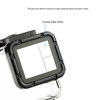 Picture of Standard Protective Waterproof Dive Housing Case for GoPro Hero 5 6 7 Black Action Camera - Up to 45 Meters - Protective Lens Removal NOT Needed - Transparent Clear