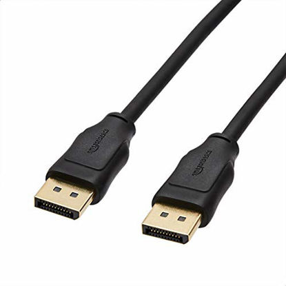 Picture of AmazonBasics DisplayPort to DisplayPort Computer Cable - 6 Feet, 10-Pack