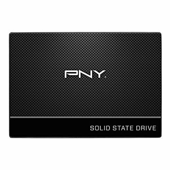 Picture of PNY CS900 500GB 3D NAND 2.5" SATA III Internal Solid State Drive (SSD) - (SSD7CS900-500-RB)