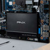 Picture of PNY CS900 500GB 3D NAND 2.5" SATA III Internal Solid State Drive (SSD) - (SSD7CS900-500-RB)