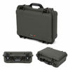 Picture of Nanuk 925 Waterproof Carry-on Hard Case with Foam Insert for Canon, Nikon - 1 DSLR Body and Lens/Lenses - Olive