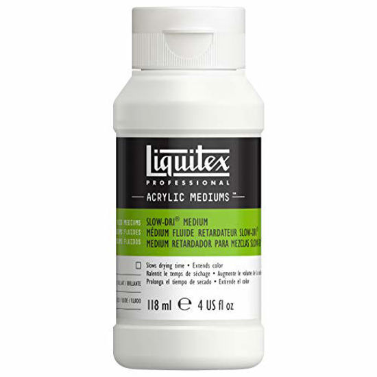 Picture of Liquitex 6304 Professional Fluid Medium, 4-oz, Slow-Dri Blending