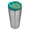 Picture of bubba Straw Envy Vacuum-Insulated Stainless Steel Tumbler, 24 oz., Island Teal Lid