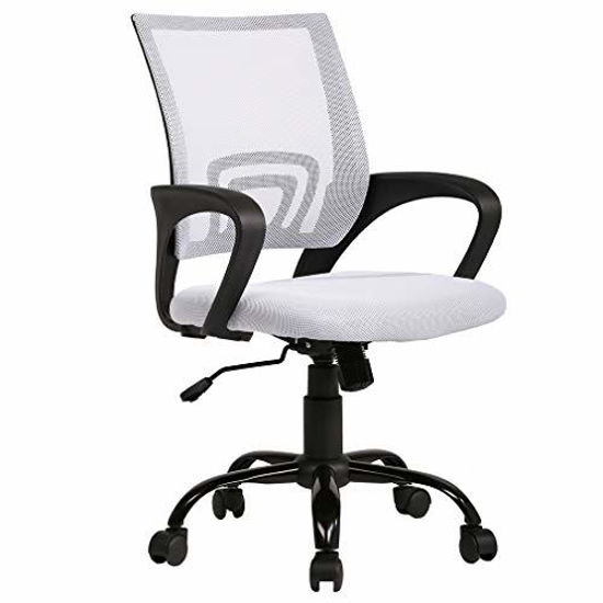 Bestoffice office chair ergonomic desk chair swivel rolling computer chair executive lumbar support task mesh chair metal base new arrivals