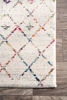 Picture of nuLOOM Moroccan Blythe Area Rug, 4' x 6', Light Multi
