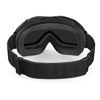 Picture of OutdoorMaster OTG Ski Goggles - Over Glasses Ski / Snowboard Goggles for Men, Women & Youth - 100% UV Protection (Black Frame + VLT 8% Black Lens)