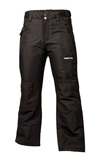 Picture of Arctix Kids Snow Pants with Reinforced Knees and Seat, Black, X-Large