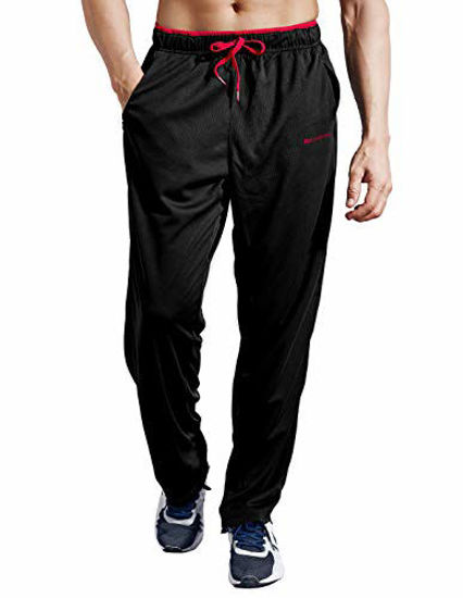 Sweatpants with zipper on sale bottom