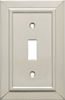 Picture of Franklin Brass W35217-SN-C Classic Architecture Single Toggle Switch Wall Plate/Switch Plate/Cover, Satin Nickel