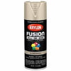 Picture of Krylon K02713007 Fusion All-In-One Spray Paint for Indoor/Outdoor Use, Gloss Khaki Beige