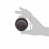 Picture of Amazon Basics Exterior Door Knob With Lock and Deadbolt, Coastal, Oil Rubbed Bronze