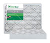 Picture of FilterBuy 30x30x1 MERV 8 Pleated AC Furnace Air Filter, (Pack of 6 Filters), 30x30x1 - Silver