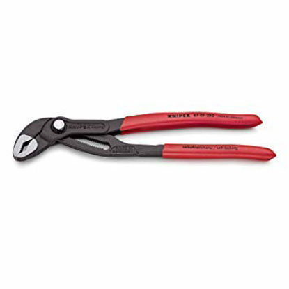 Picture of Knipex 8701250 10-Inch Cobra Pliers. Premium Pack