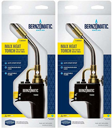 Picture of Bernzomatic TS8000 - High Intensity Trigger Start Torch - 2 Pack