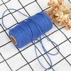 Picture of Royal Blue String,100M/328 Feet Cotton String Bakers Twine,2MM Cotton Cord,Heavy Duty Packing String for DIY Crafts and Gift Wrapping