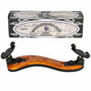 Picture of MI&VI Violin Shoulder Rest - Real Maple Wood, Round, Collapsible, Adjustable, Excellent Support Grip (Violin 4/4-3/4& Viola 14"-13")