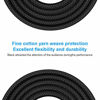 Picture of Guitar Cable 20 ft New bee Electric Instrument Cable Bass AMP Cord 1/4 Straight to Straight for Electric Guitar, Bass Guitar, Electric Mandolin, Pro Audio (Straight Angle)