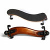 Picture of Maple Adjustable Violin Shoulder Rest EVA Foam Padded for 3/4 4/4 Size Violin (3/4 4/4 Violin or 12" 13" Viola Should Rest)