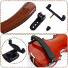 Picture of Maple Adjustable Violin Shoulder Rest EVA Foam Padded for 3/4 4/4 Size Violin (3/4 4/4 Violin or 12" 13" Viola Should Rest)