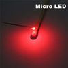 Picture of 25pcs Pre-soldered Micro Litz Wired Leads Red SMD Led 0603 + Muti-Resistor New