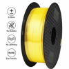 Picture of TTYT3D Shine Yellow Silk 3D Printer PLA Filament - 1.75mm 3D Printing Material Widely Compatible 1KG 2.2LBS Spool with Extra Gift 10pcs FDM 3D Printer Nozzle Cleaning Needles