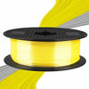 Picture of TTYT3D Shine Yellow Silk 3D Printer PLA Filament - 1.75mm 3D Printing Material Widely Compatible 1KG 2.2LBS Spool with Extra Gift 10pcs FDM 3D Printer Nozzle Cleaning Needles