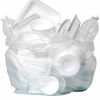 Picture of Aluf Plastics 55-60 Gallon Trash Bags - (Commercial 200 Pack) - Source Reduction Series Value High Density 22 Micron Gauge (equiv) - Intended for Home, Office, Bathroom, Paper, Styrofoam