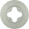 Picture of Bosch 26010732 QuietCast Premium Disc Brake Rotor For 1997 Acura CL and 1990-1997 Honda Accord; Front