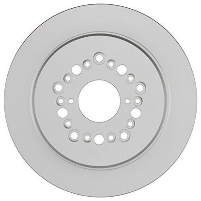 Picture of Bosch 50011247 QuietCast Premium Disc Brake Rotor For Lexus: 1993-1997 GS300, 1993-2000 LS400, 1999-2000 SC300, 1995-2000 SC400; Toyota: 1993-1998 Supra; Rear