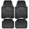 Picture of Custom Accessories Black Armor All 78846 Rubber Interior Floor Mat, 4 Piece