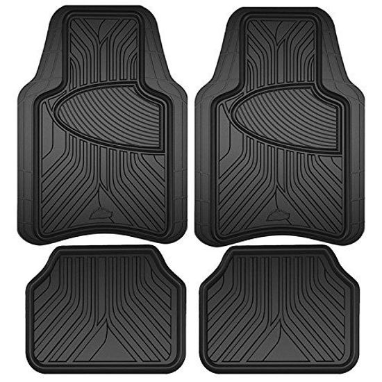 Picture of Custom Accessories Black Armor All 78846 Rubber Interior Floor Mat, 4 Piece