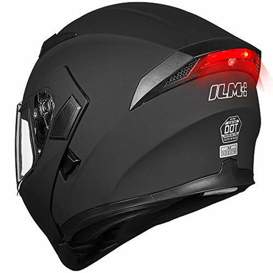 Modular dual hot sale visor helmet