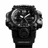 Picture of Mens Digital Watches 50M Waterproof Outdoor Sport Watch Military Multifunction Casual Dual Display Stopwatch Wrist Watch - Black13