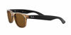 Picture of Ray-Ban RB2132 New Wayfarer Sunglasses, Honey/Polarized Crystal Brown, 55 mm