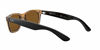 Picture of Ray-Ban RB2132 New Wayfarer Sunglasses, Honey/Polarized Crystal Brown, 55 mm