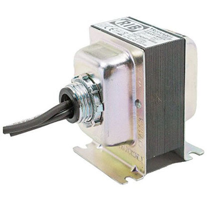 Picture of Transformer 20VA, 120-24V, single hub, Class 2, UL