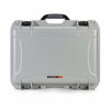 Picture of Nanuk 925 Waterproof Carry-on Hard Case with Foam Insert for Canon, Nikon - 1 DSLR Body and Lens/Lenses - Silver (925-EDSLR5)