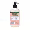 Picture of Mrs. Meyer's Clean Day Liquid Hand Soap, Cruelty Free and Biodegradable Formula, Geranium Scent, 12.5 oz