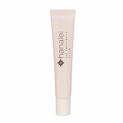 Picture of Lip Treatment by Hanalei, Made with Kukui Oil, Shea Butter, Agave, and Grapeseed Oil Soothe Dry Lips, (Cruelty free, Paraben Free) MADE IN USA. Clear (15g/15ml/0.53oz)