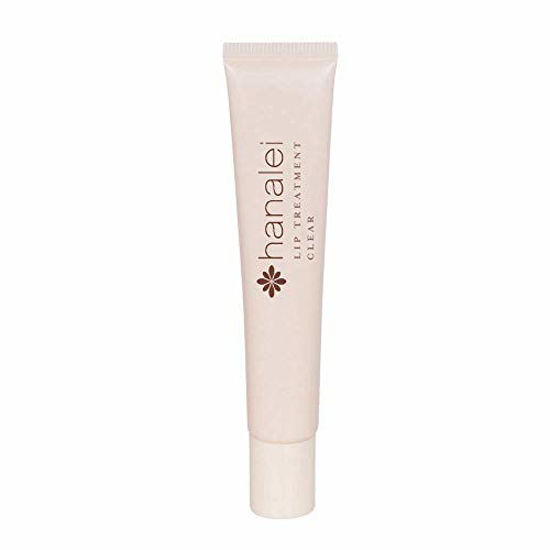 Picture of Lip Treatment by Hanalei, Made with Kukui Oil, Shea Butter, Agave, and Grapeseed Oil Soothe Dry Lips, (Cruelty free, Paraben Free) MADE IN USA. Clear (15g/15ml/0.53oz)